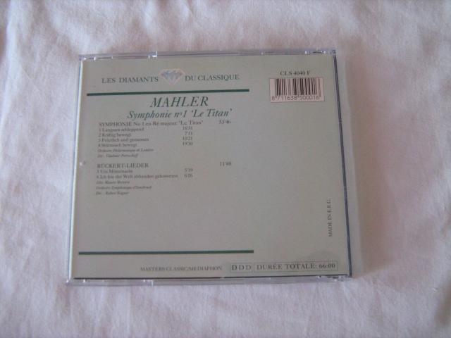 Photo CD Mahler - Symphonie n° 1 Le Titan image 3/3
