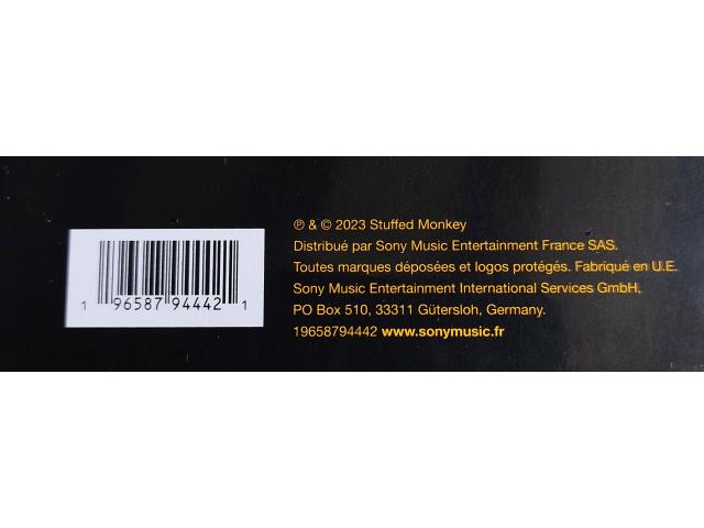 Photo Cd Mylène Farmer rallumer les étoiles  neuf scellé image 3/3