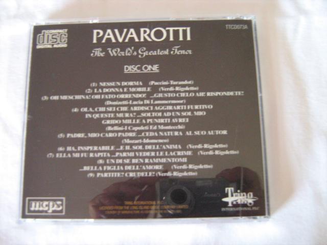 Photo CD Pavarotti - Disc 1 image 3/3