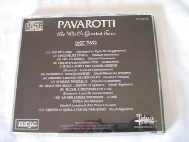 Photo CD Pavarotti - Disc 2 image 3/3