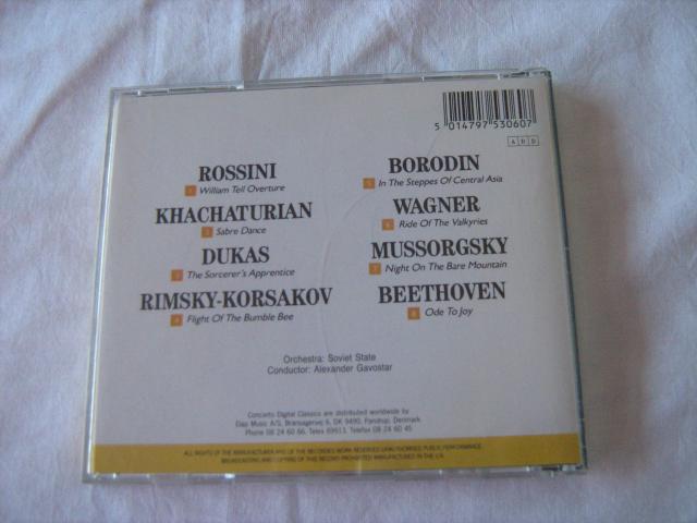 Photo CD Rossini, Khachaturian et Dukas image 3/3