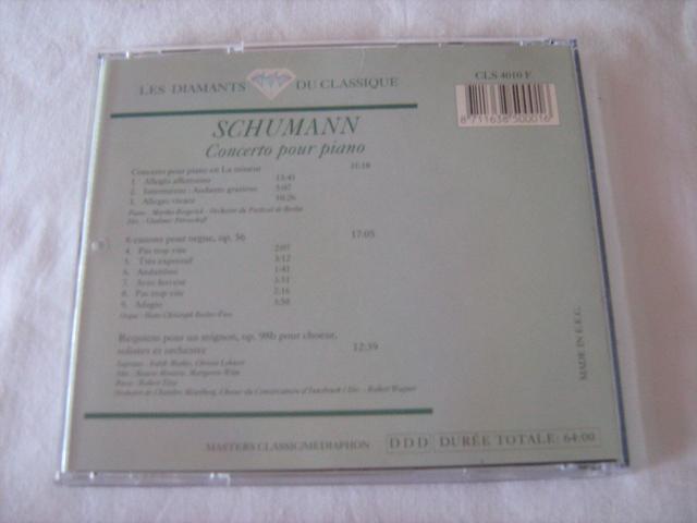 Photo CD Schumann - Concerto pour piano image 3/3