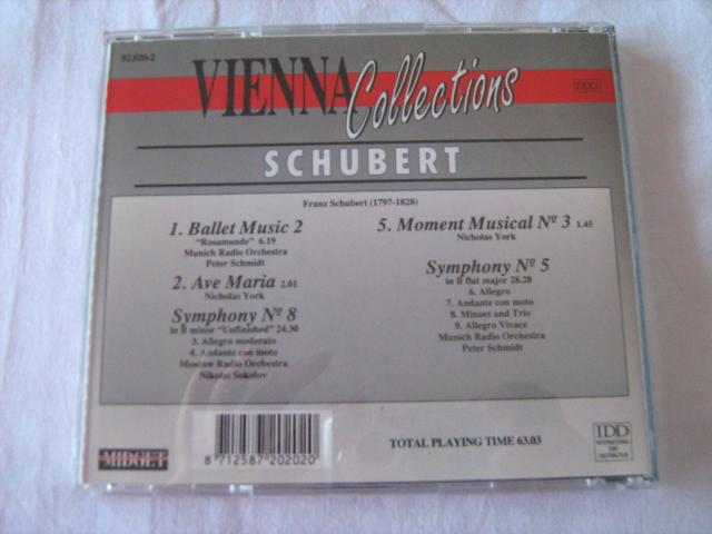 Photo CD Vienna Collections - Schubert image 3/3