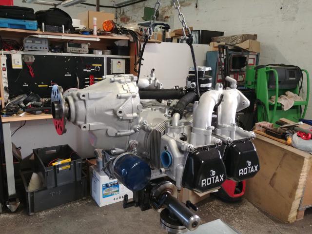 Photo Céde Loiret JPM+moteur image 3/5
