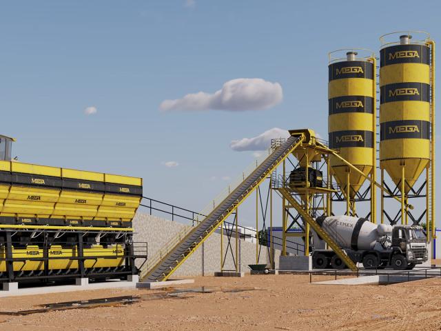 Photo Centrale à béton de 90 m³ à vendre image 3/4