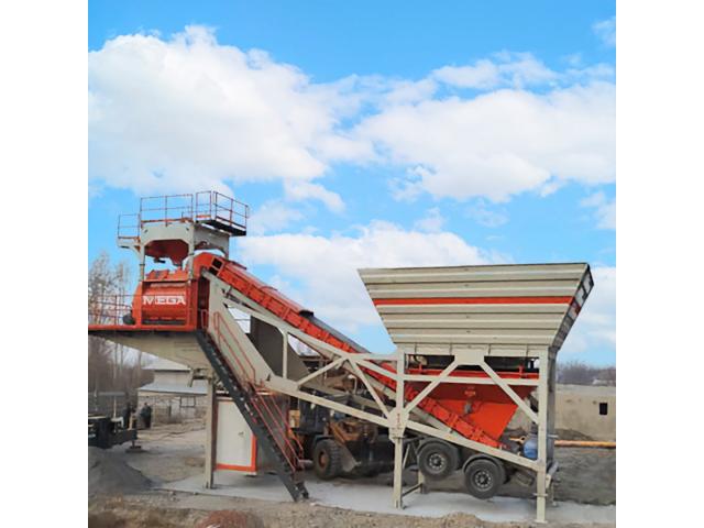 Photo Centrale à béton mobile de 100 m³ à vendre image 3/4