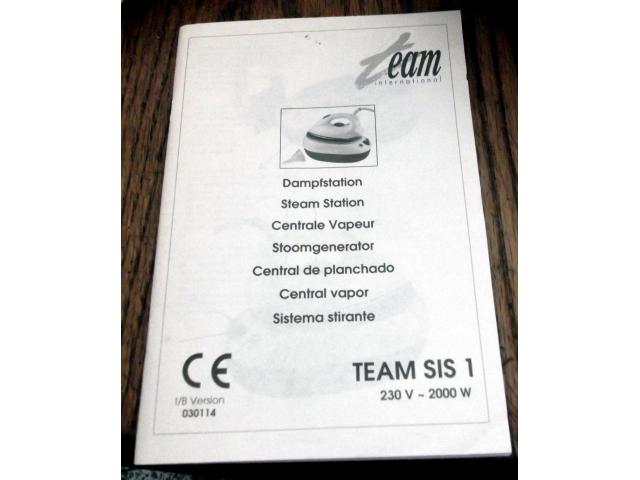 Photo centrale vapeur Team. image 3/6
