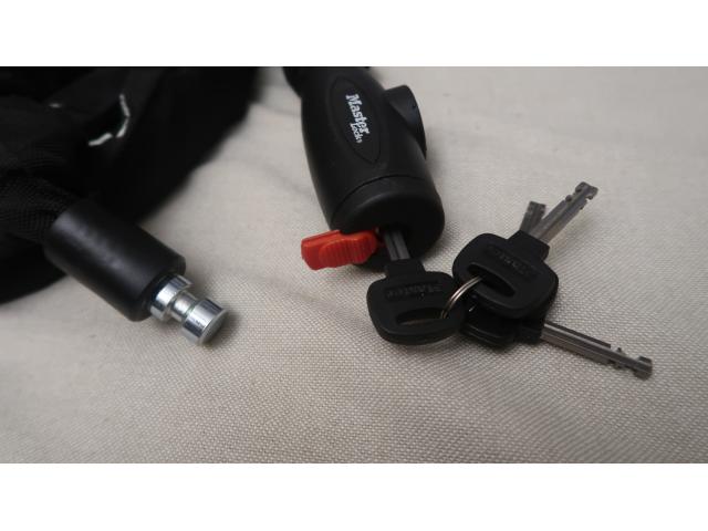 Photo Chaîne antivol Master Lock 8292EURDPS Noir 2 m de Long image 3/3