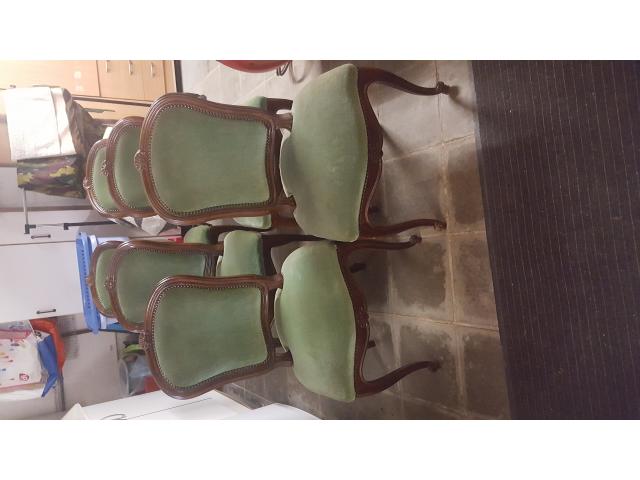 Photo CHAISES STYLE ANCIEN image 3/4