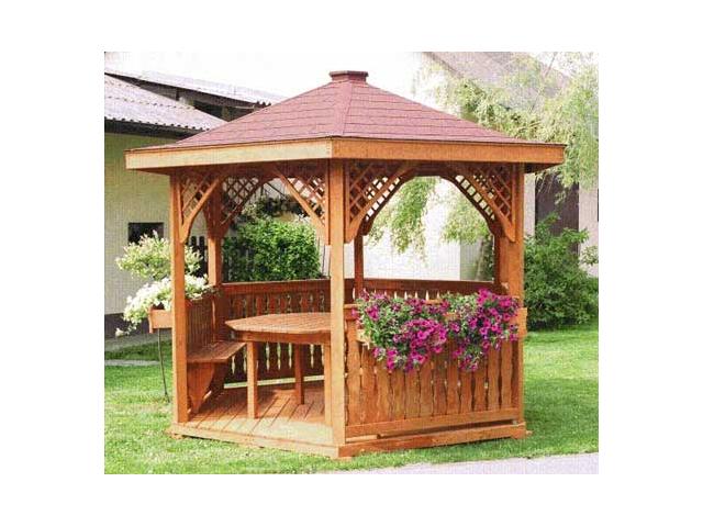 Photo CHALET, CABANE, PAVILLON, CLÔTURE, MOBILIER EN BOIS image 3/3