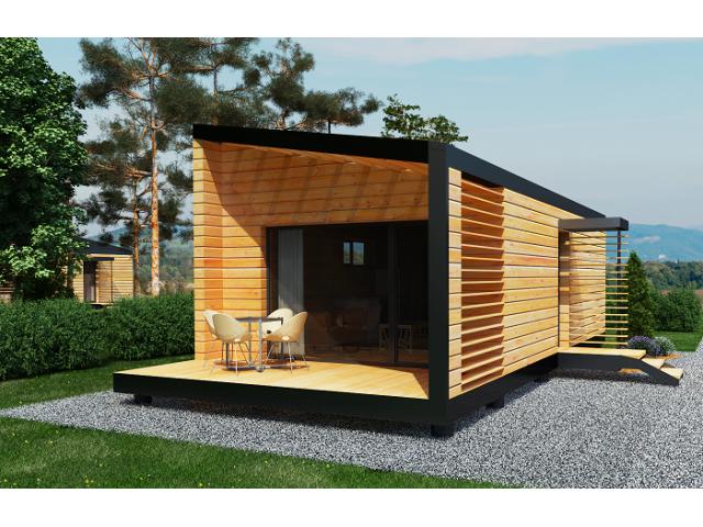 Photo chalets en bois studios design E.k de 45m2 image 3/6