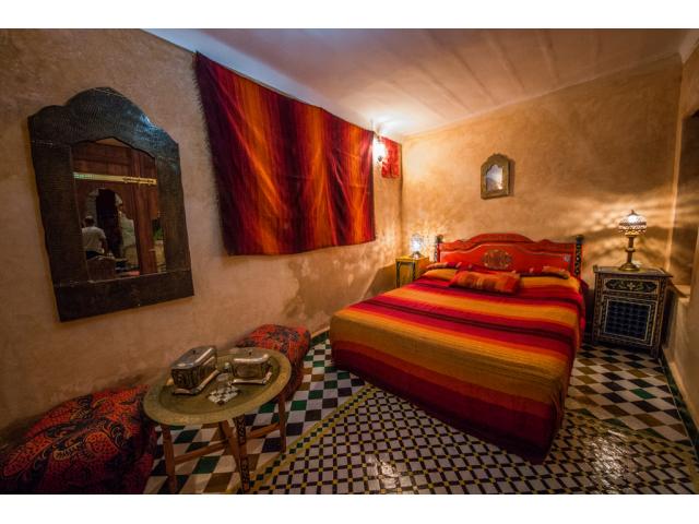 Photo chambres de merveilles très bien équipées riad tamo FES image 3/6