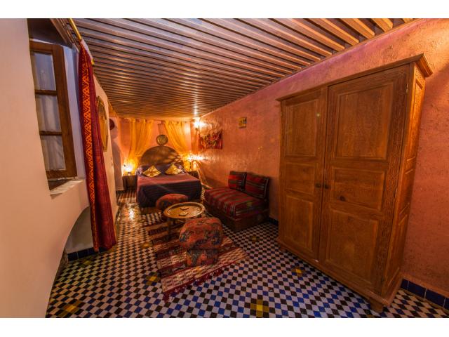 Photo chambres de prestige meublée riad tamo FES image 3/6