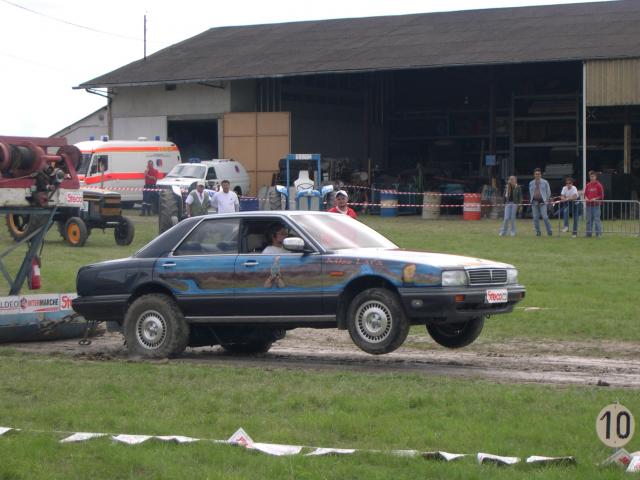 Photo Championnat du loiret de Tractor pulling image 3/6