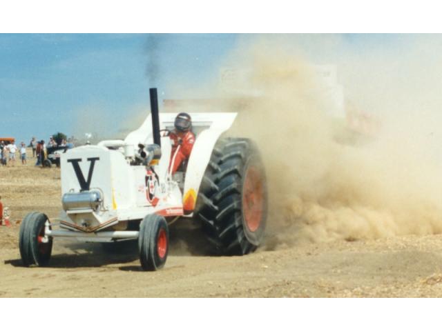 Photo Championnat du Loiret de Tractor Pulling image 3/6