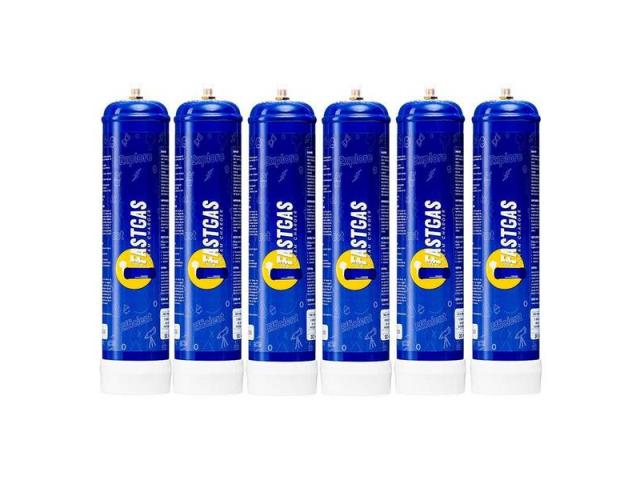 Photo Chargeur de crème à gaz rapide - Cartouches de crème fouettée N2O 580g image 3/4