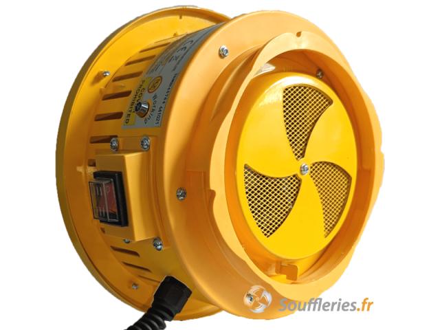 Photo Chauffage à air pulsé pour château gonflable HW image 3/6