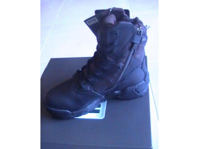 Photo Chaussure Magnum stealth force 8.0 double zip image 3/4
