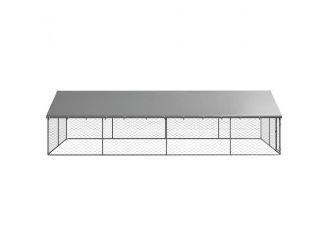 Photo Chenil 18m² hauteur 1,50m enclos chien parc chien cage chien cage chien cage chiot enclos chiot parc image 3/4