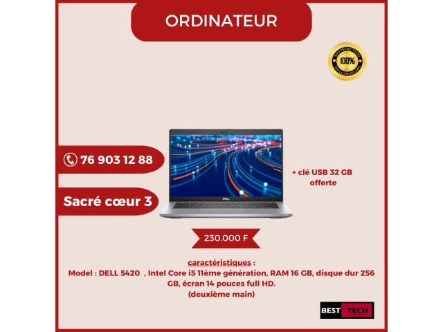 Photo Chers clients, BEST CONTINENTAL vous propose des ordinateurs de qualité. image 3/6