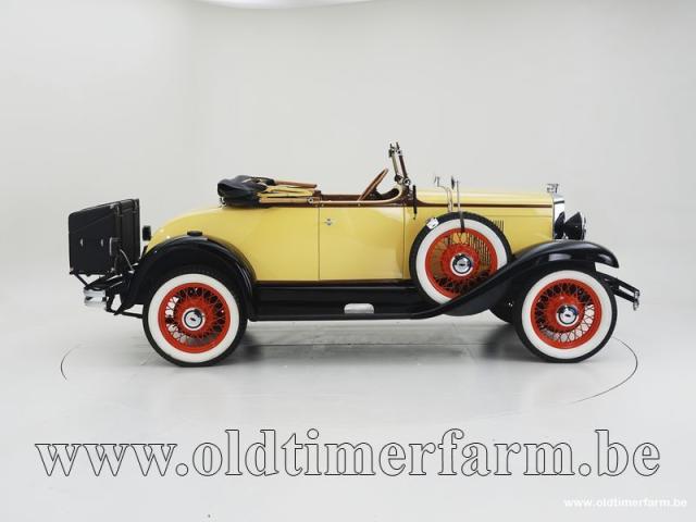 Photo Chevrolet AD Universal Roadster '30 CH70lm image 3/6