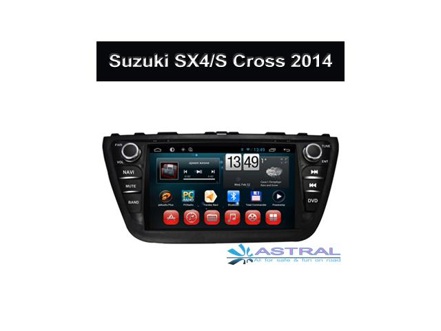 Photo Chine Fabricant Système de GPS Navigation Autoradio Android Bluetooth Suzuki SX4 2009-2013 image 3/6