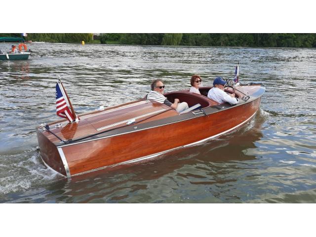 Photo CHRIS CRAFT DELUXE 17 image 3/6
