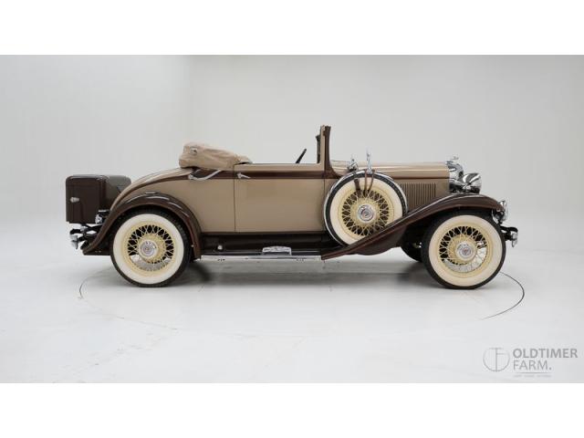 Photo Chrysler CM Roadster '31 CH3570 image 3/6
