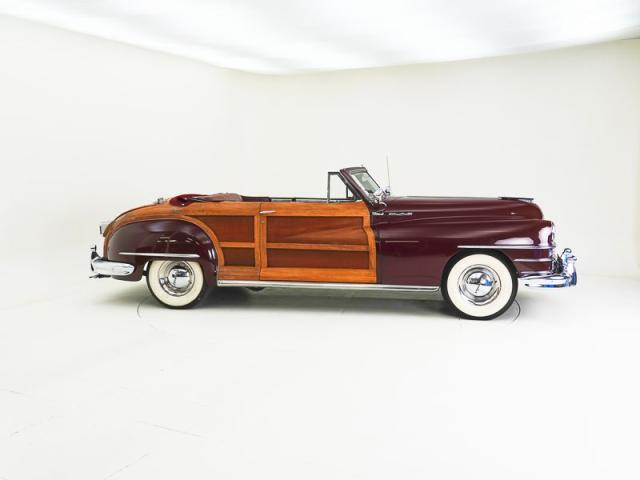 Photo Chrysler Town and Country 2 door Convertible '47 CH6073 image 3/6