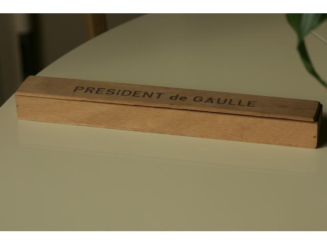 Photo CIGARE président Charles de Gaulle image 3/4