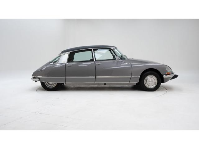 Photo Citroën DS 23 IE semi '74 CH5850 image 3/6
