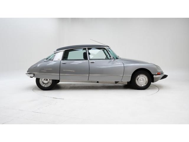 Photo Citroën DS 23 IE Semi Pallas '73 CH5674 image 3/6