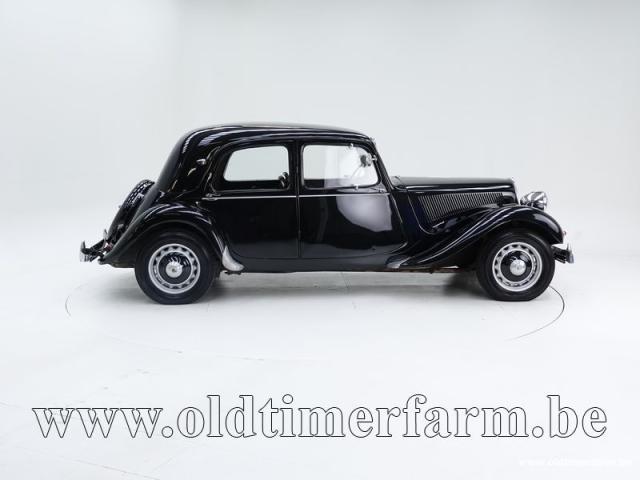 Photo Citroën Traction 11 BL '47 CH4987 image 3/6
