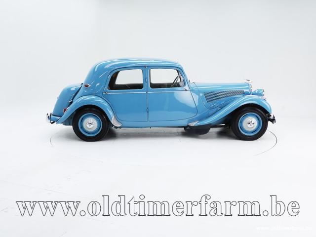 Photo Citroën Traction 11BL '53 CH3773 image 3/6