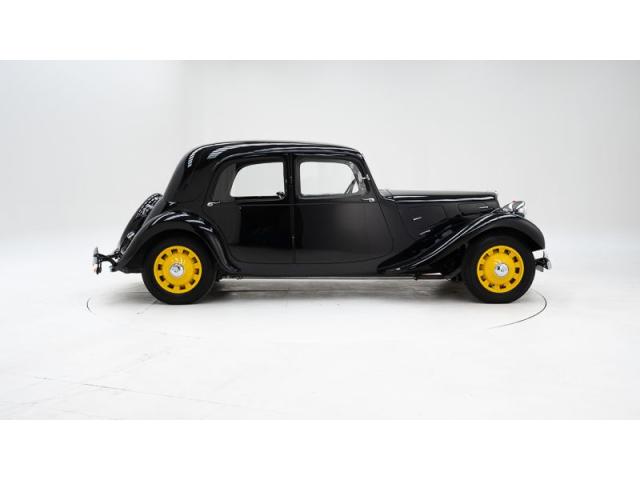 Photo Citroën Traction Avant 11 BL '38 CH6215 image 3/6
