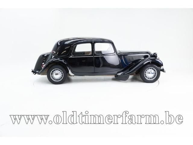 Photo Citroën Traction Avant 11BN '56 CH0107 image 3/6