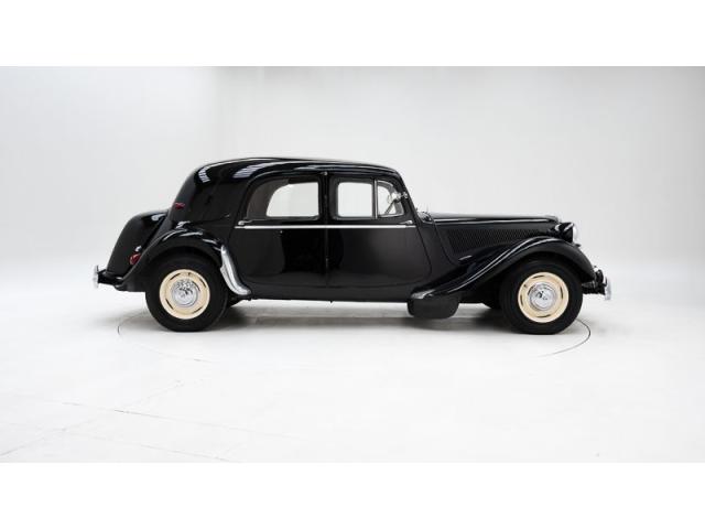 Photo Citroën Traction Avant 15 Six '53 CH22637 image 3/6