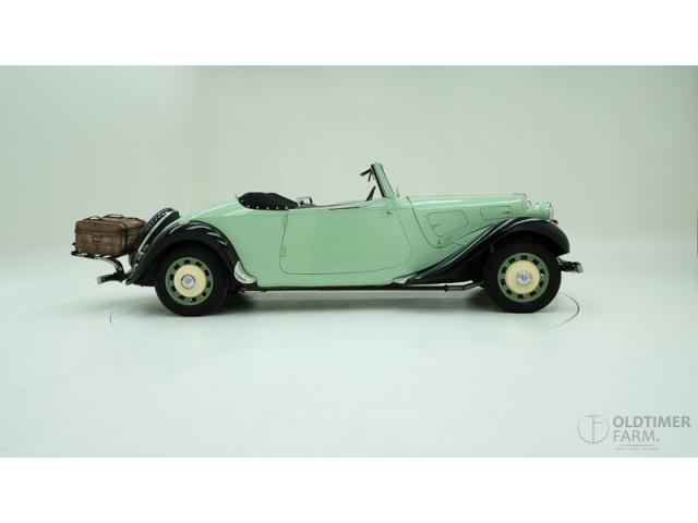 Photo Citroën Traction Avant 7C '35 CH0932 image 3/6