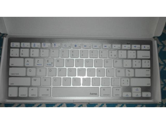 Photo Clavier Bluetooth azerty image 3/4