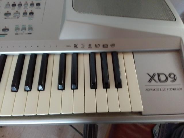 Photo Clavier de concert XD9 image 3/6