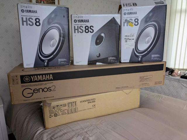 Photo Clavier Yamaha Genos 2 image 3/4