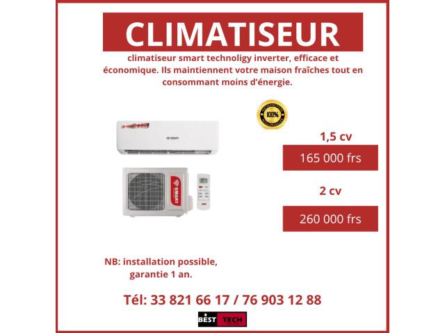Photo CLIMATISEURS SMART TECHNOLOGY , SKYLINE ET DESKA DISPONIBLE image 3/4