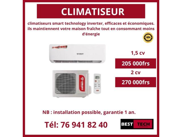 Photo CLIMATISEURS SMART TECHNOLOGY , SKYLINE ET DESKA DISPONIBLE image 3/4