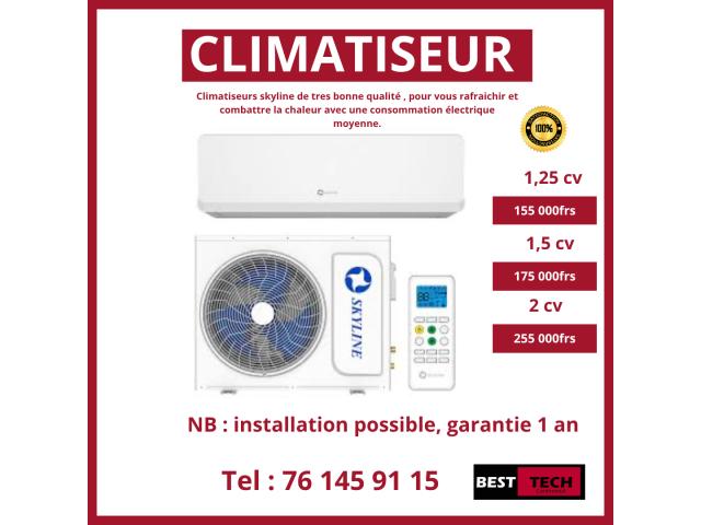 Photo CLIMATISEURS SMART TECHNOLOGY , SKYLINE ET DESKA DISPONIBLE image 3/3