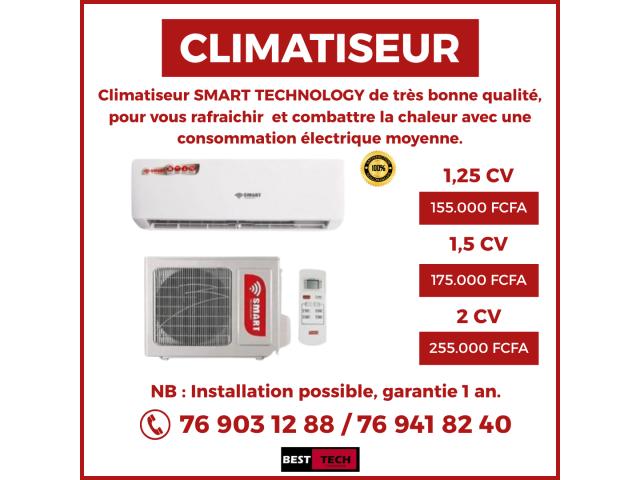 Photo CLIMATISEURS SMART TECHNOLOGY, SKYLINE ET DESKA DISPONIBLE n°03. image 3/5