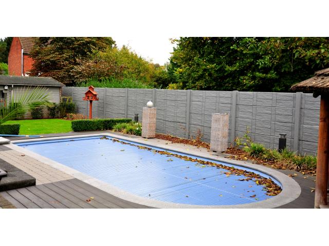 Photo Clôture. Car Port. Béton déco. image 3/6