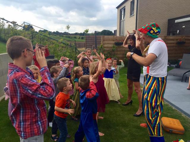 Photo Clown anniversaire, spectacle de clown, spectacle pour enfants, image 3/6