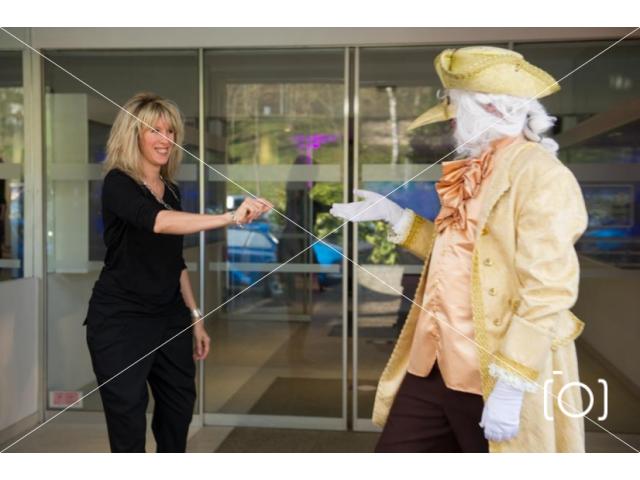 Photo Clown, artistes de rue, spectacles pour enfants, mime, statue vivante,échassier, faux serveur, artis image 3/6