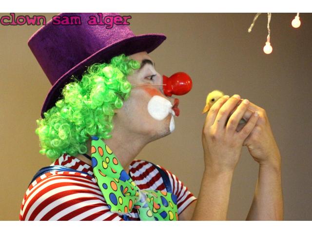 Photo clown pour anivairssaire alger clown animation image 3/6
