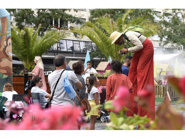 Photo Clown pour anniversaire, animations de rue et spectacles pour Halloween, Saint Nicolas, Arbres de No image 3/6